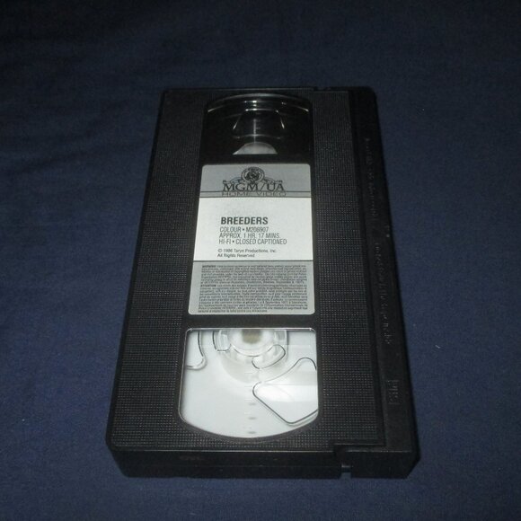 Breeders (VHS, 2004) Rare OOP - Picture 7 of 7